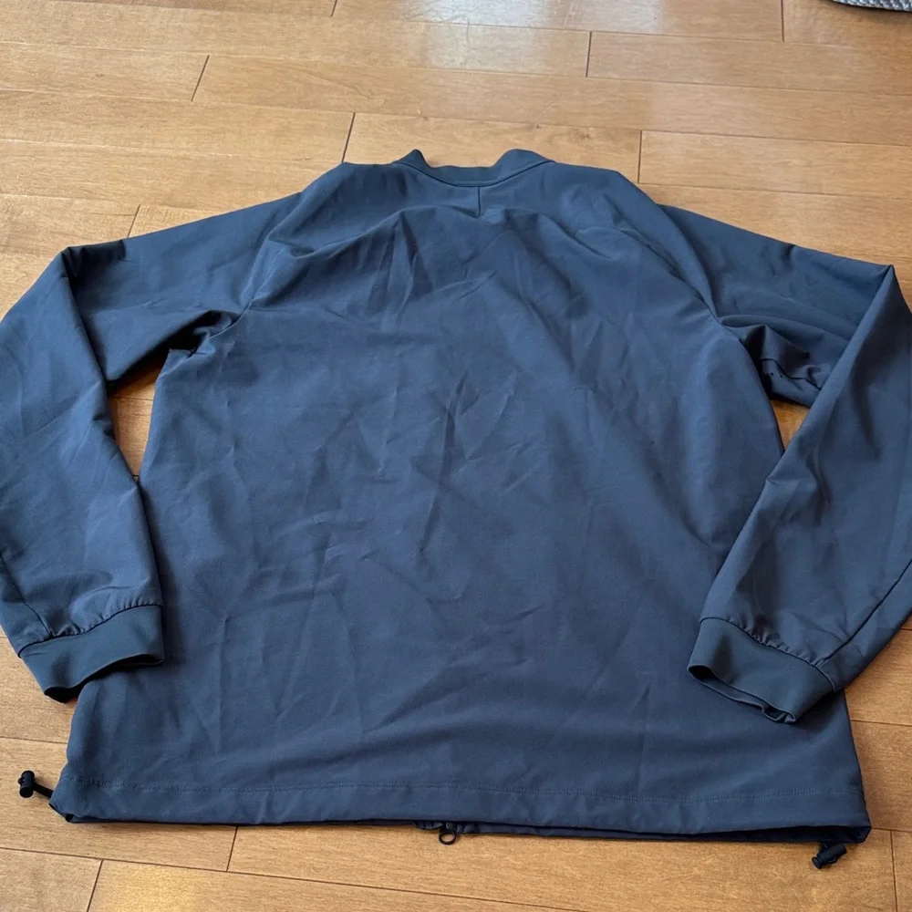 Gymshark Gray Studio Jacket in Medium